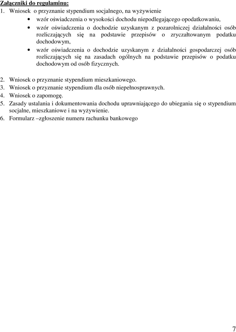 rozliczajcych si na podstawie przepisów o zryczałtowanym podatku dochodowym, wzór owiadczenia o dochodzie uzyskanym z działalnoci gospodarczej osób rozliczajcych si na zasadach ogólnych na