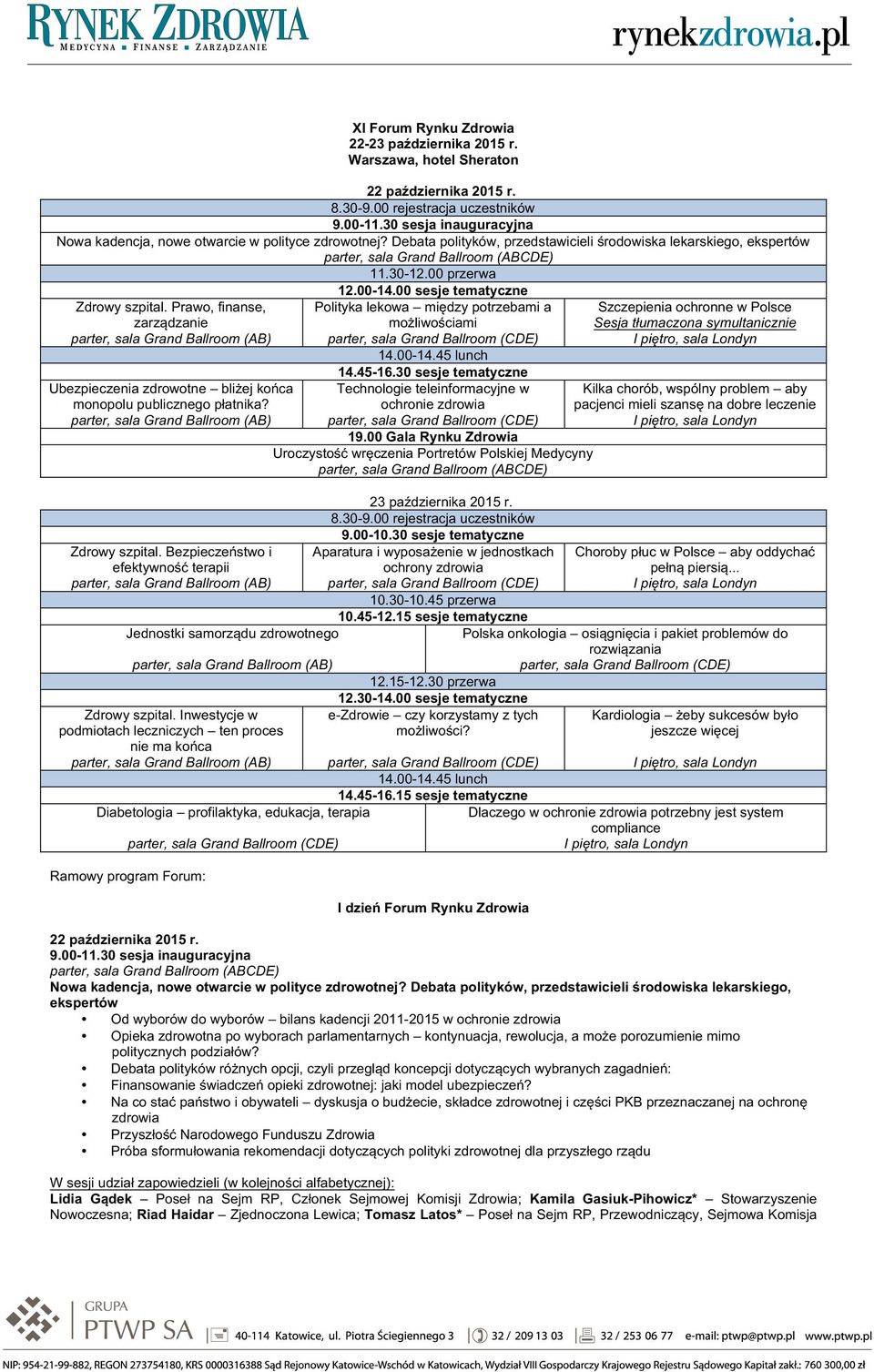 Prawo, finanse, zarządzanie Ubezpieczenia zdrowotne bliżej końca monopolu publicznego płatnika? Zdrowy szpital.