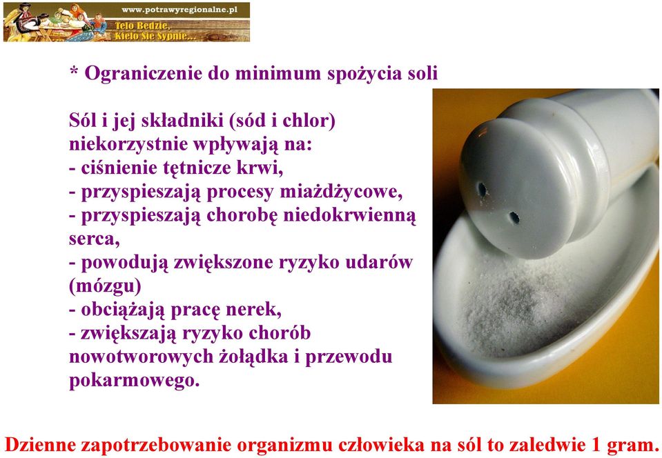 serca, - powodują zwiększone ryzyko udarów (mózgu) - obciążają pracę nerek, - zwiększają ryzyko chorób