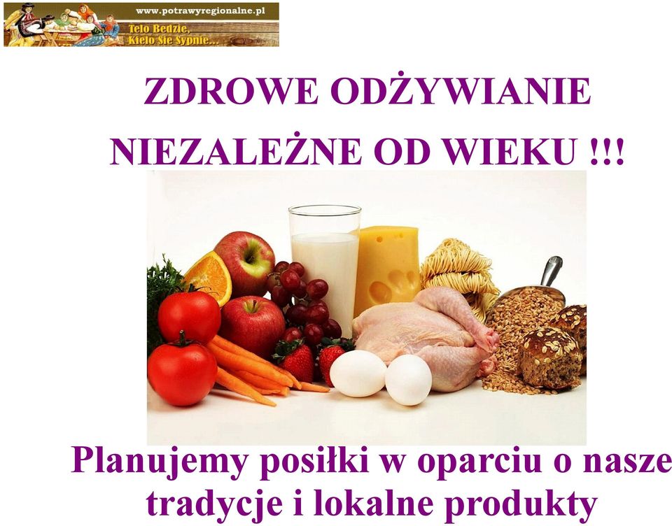 !! Planujemy posiłki w