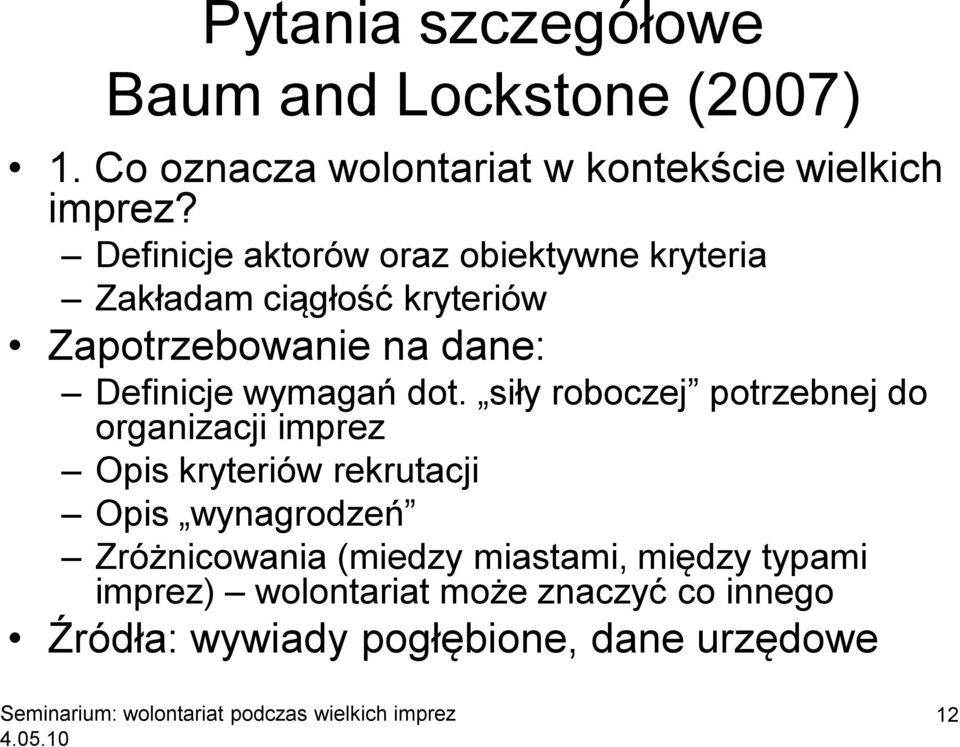 wymagań dot.