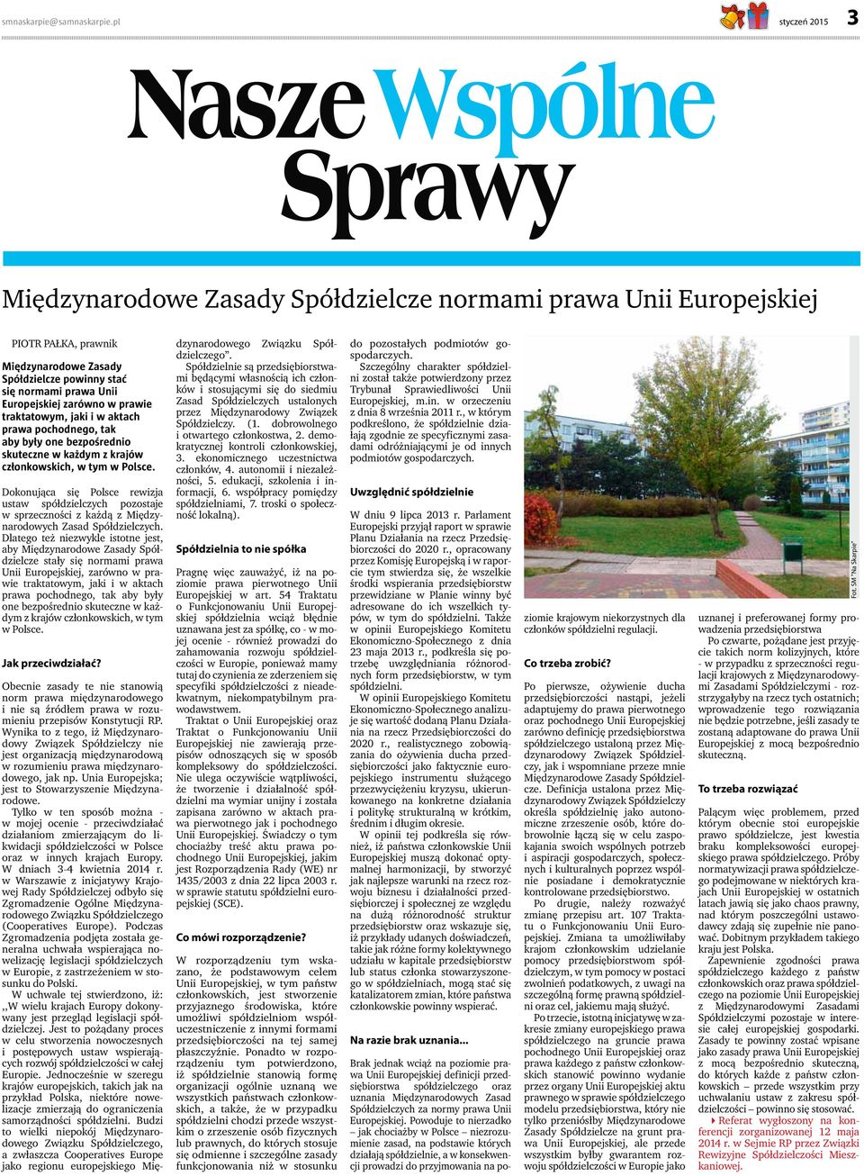 aktach prawa pochodnego, tak aby były one bezpośrednio skuteczne w każdym z krajów członkowskich, w tym w Polsce.