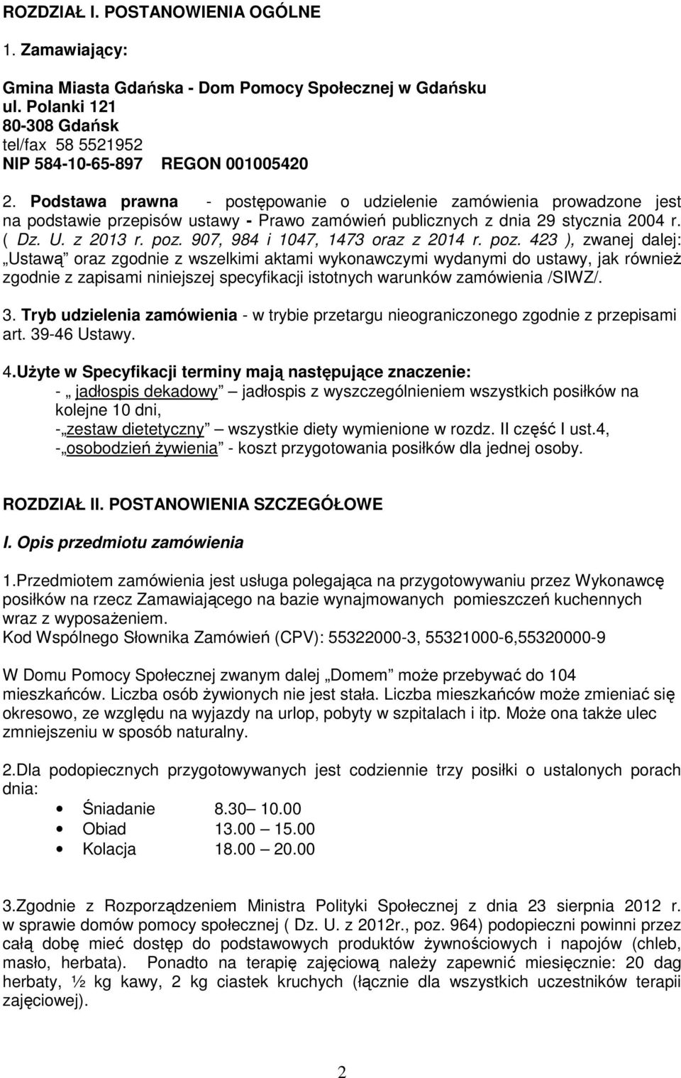 907, 984 i 1047, 1473 oraz z 2014 r. poz.