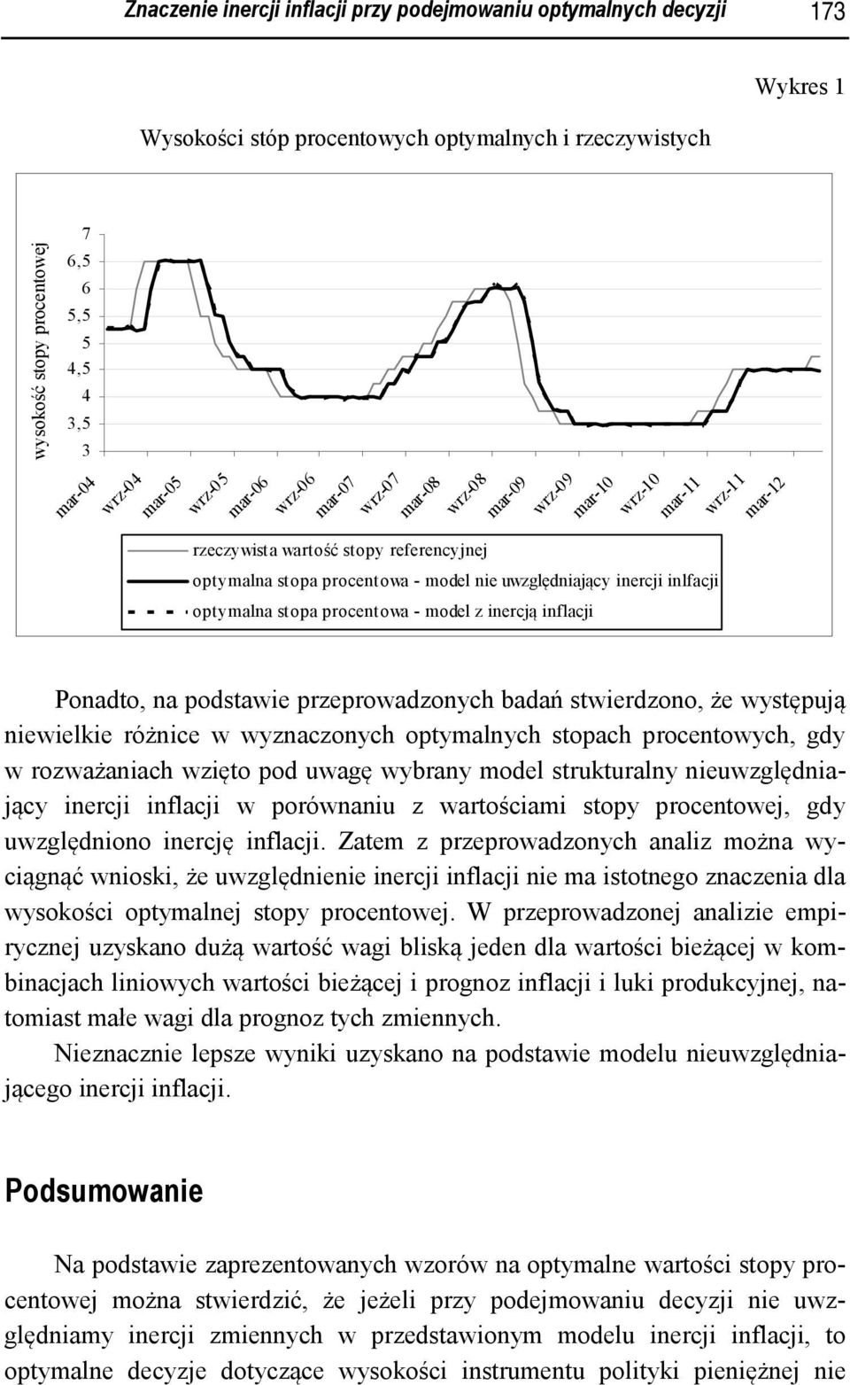 nflaj Ponado na podsawe preprowadonh badań swerdono że wsępują newelke różne w wnaonh opmalnh sopah proenowh gd w roważanah węo pod uwagę wbran model srukuraln neuwględnają nerj nflaj w porównanu