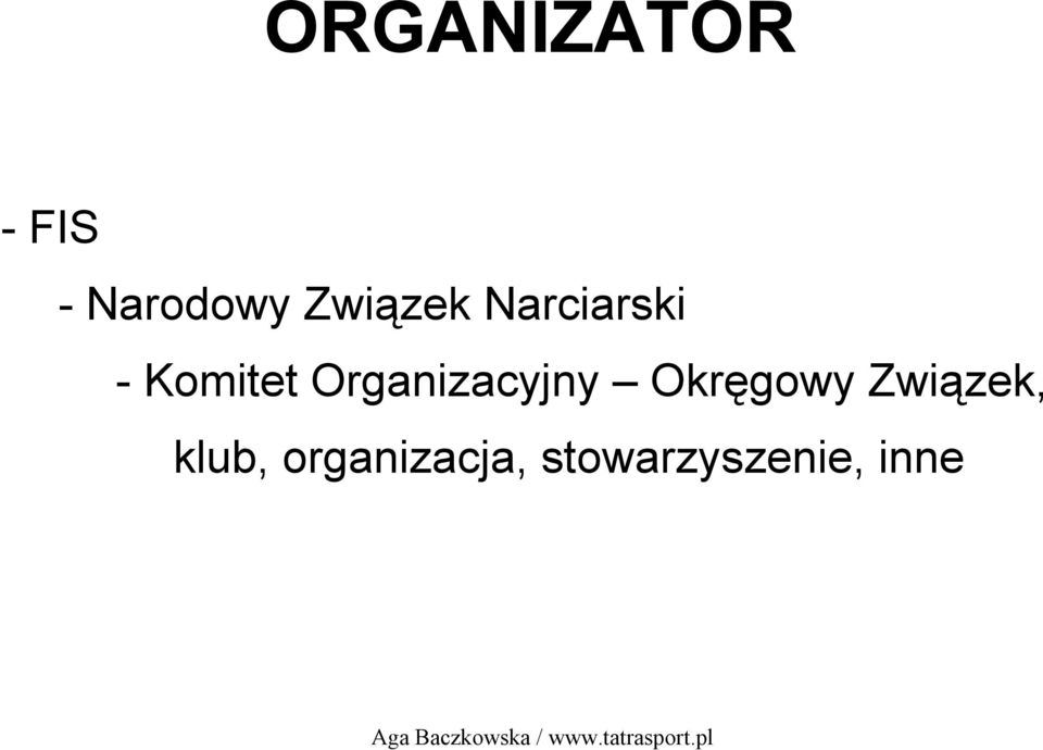 Organizacyjny Okręgowy Związek,