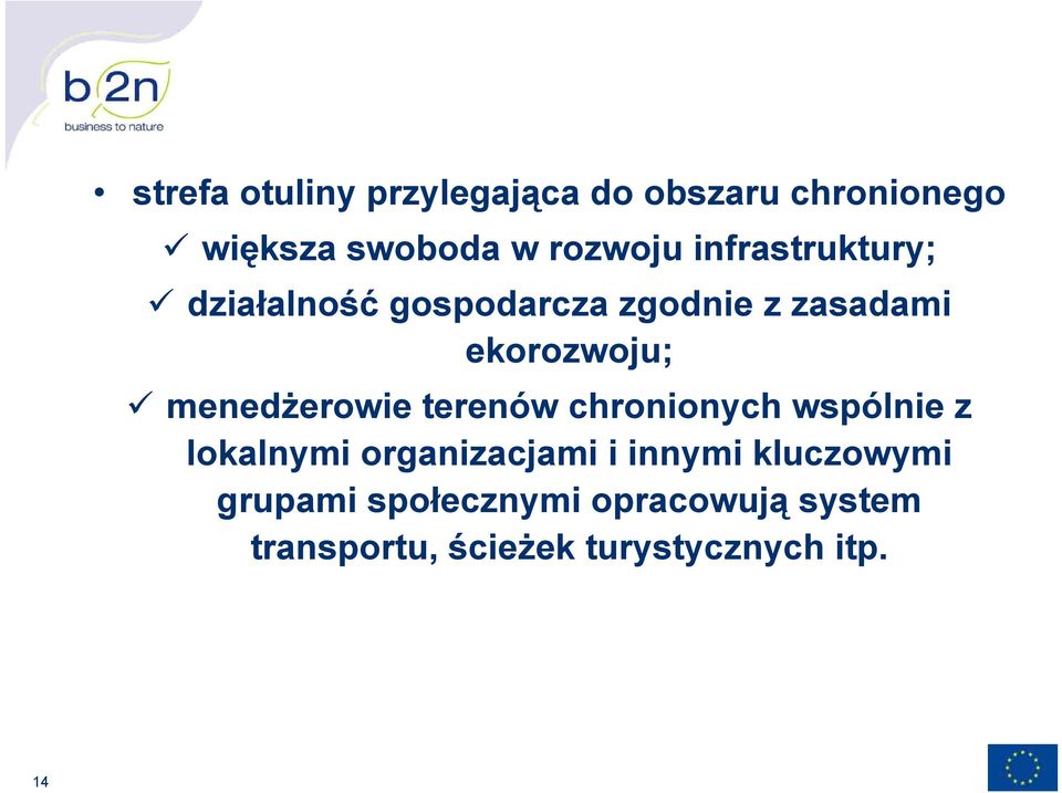 menedżerowie terenów chronionych wspólnie z lokalnymi organizacjami i innymi