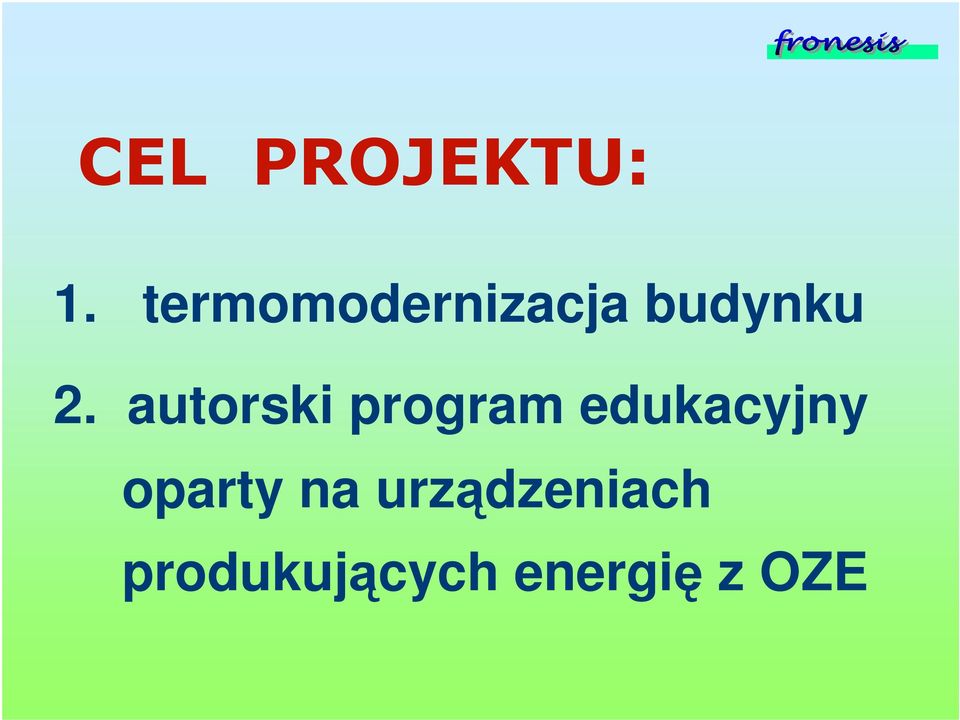 autorski program edukacyjny