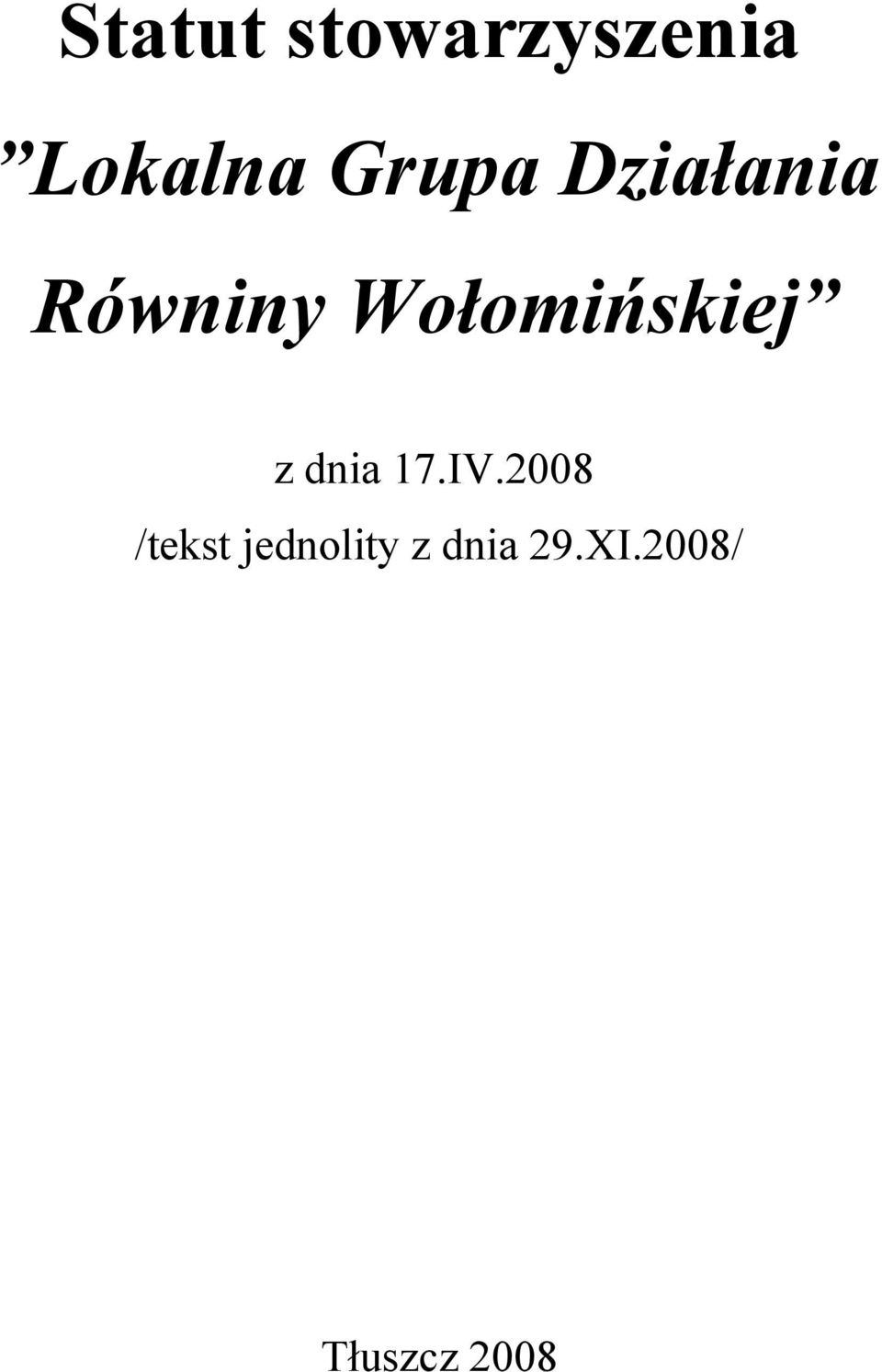 Wołomińskiej z dnia 17.IV.