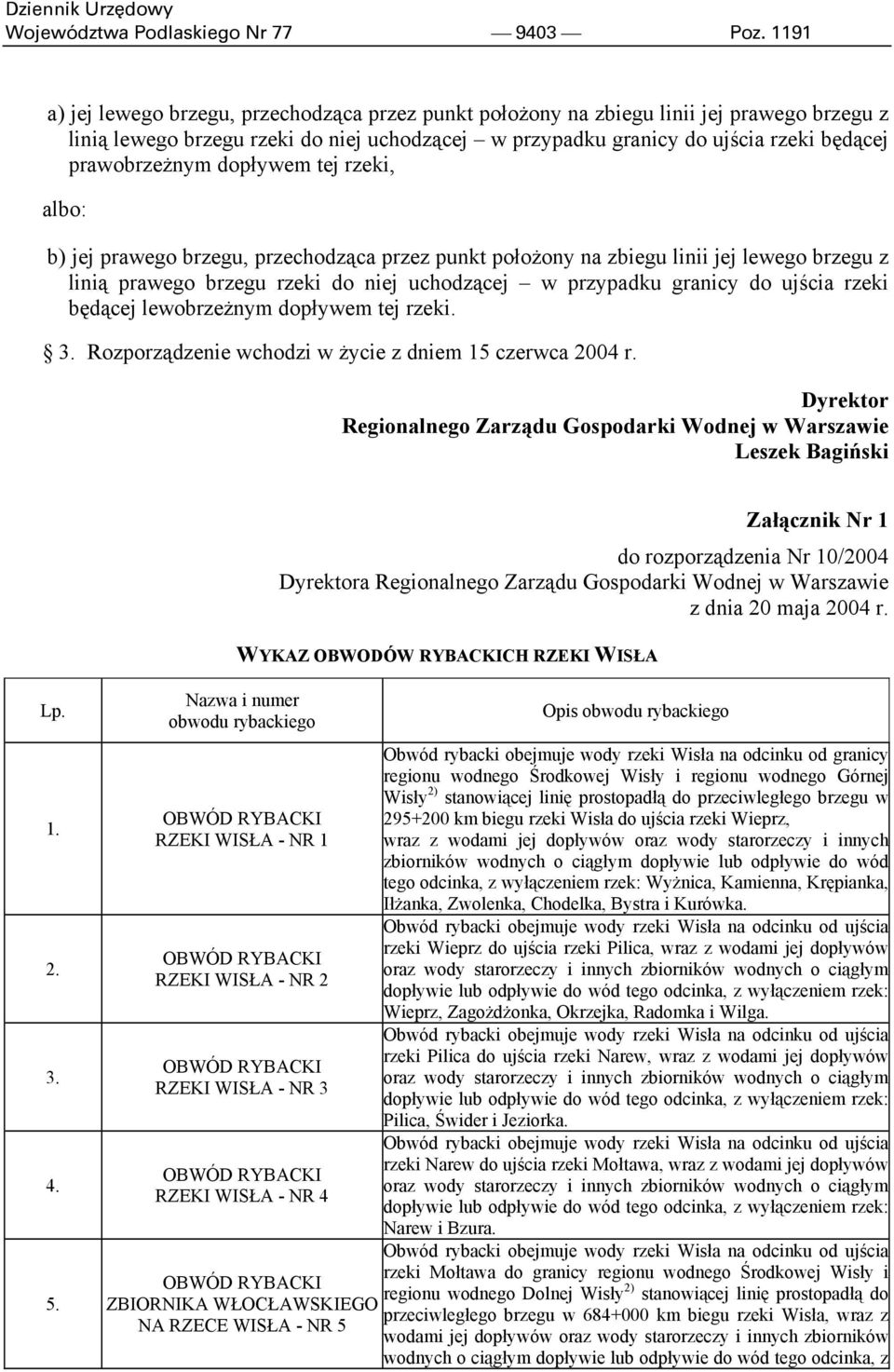 prawobrzeżnym dopływem tej rzeki, albo: b) jej prawego brzegu, przechodząca przez punkt położony na zbiegu linii jej lewego brzegu z linią prawego brzegu rzeki do niej uchodzącej w przypadku granicy