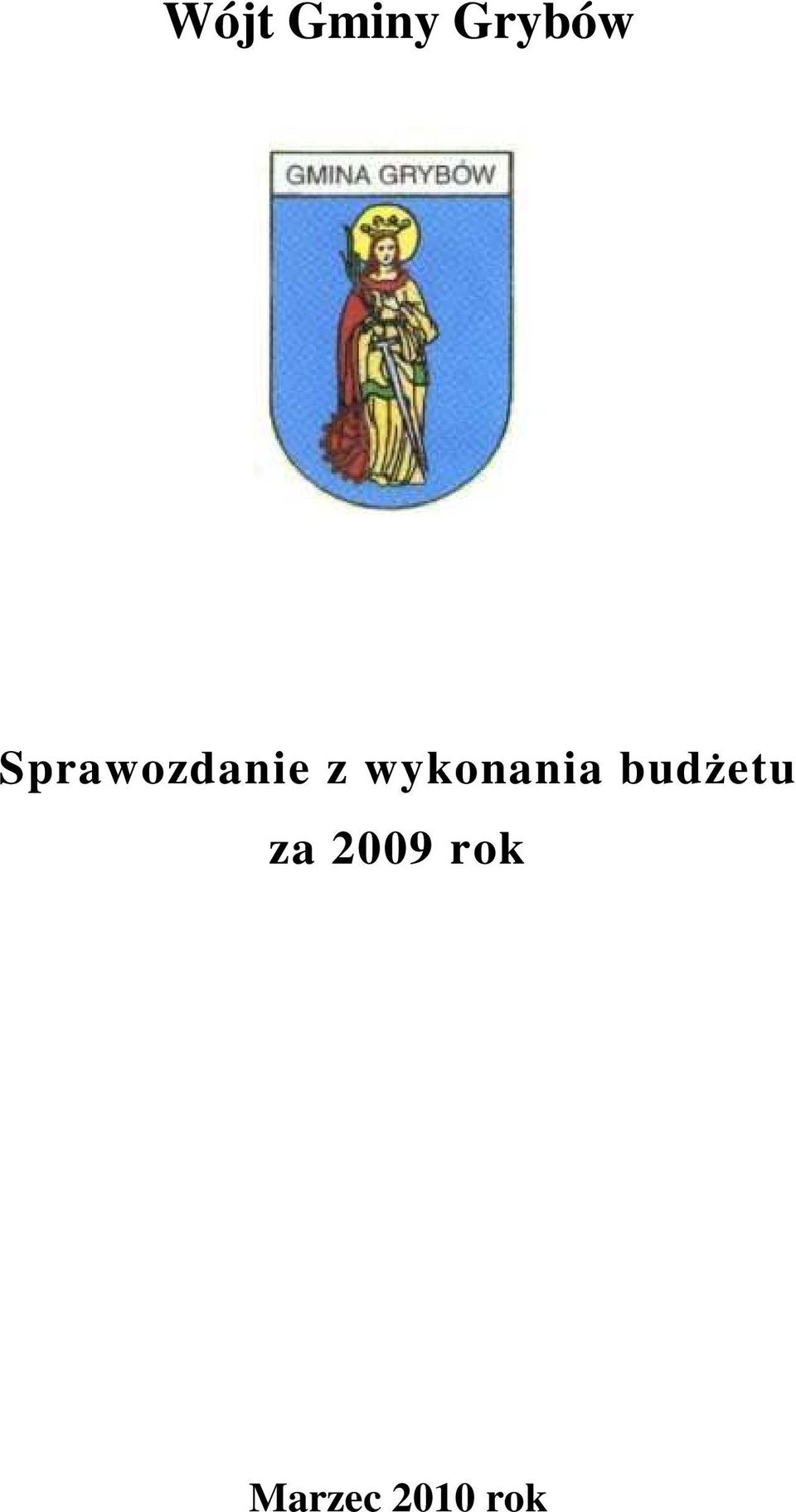 wykonania budżetu