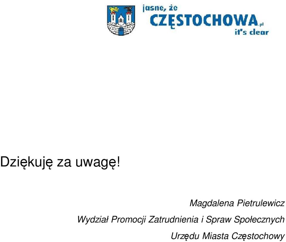 Wydział Promocji Zatrudnienia