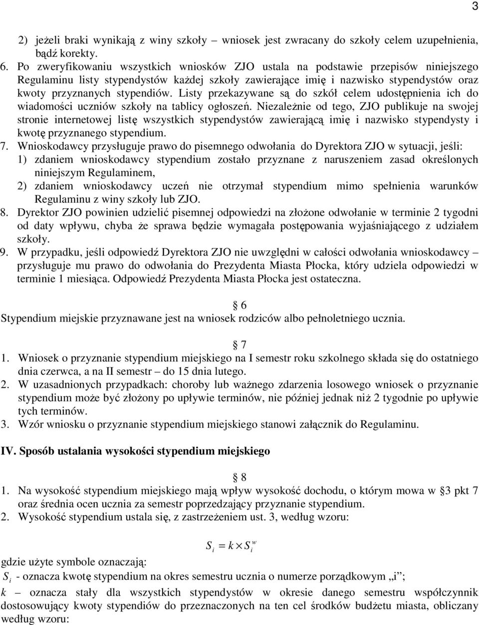 Lsty przekazyane są do szkół celem udostępnena ch do adomośc ucznó szkoły na tablcy ogłoszeń.