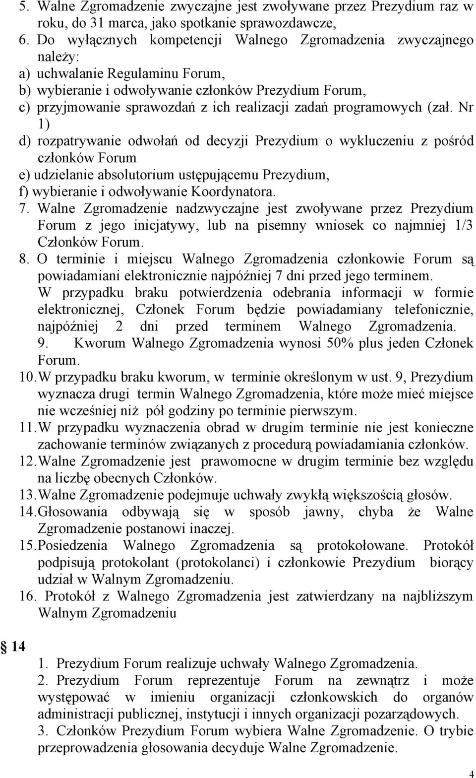 zadań programowych (zał.