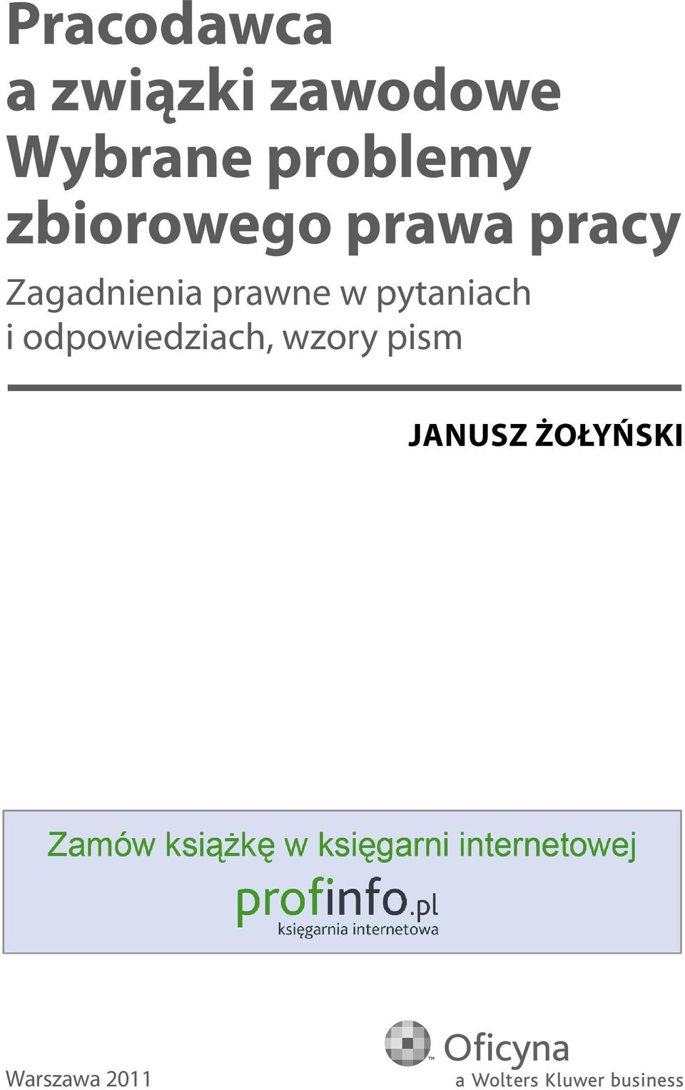 Zagadnienia prawne w pytaniach i