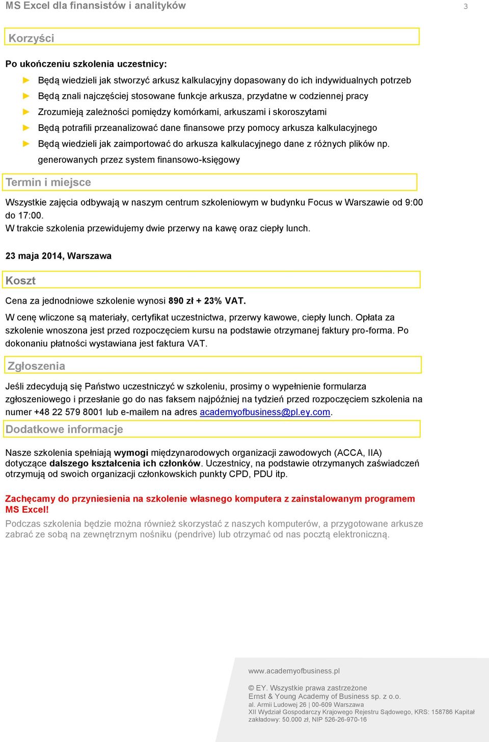 kalkulacyjnego Będą wiedzieli jak zaimportować do arkusza kalkulacyjnego dane z różnych plików np.