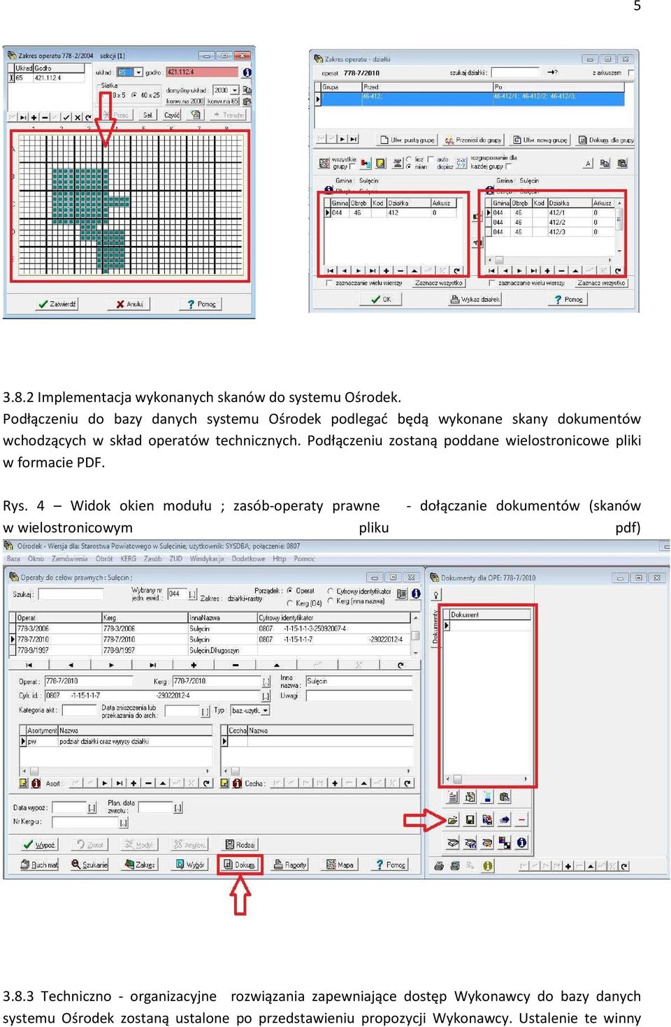 Podłączeniu zostaną poddane wielostronicowe pliki w formacie PDF. Rys.