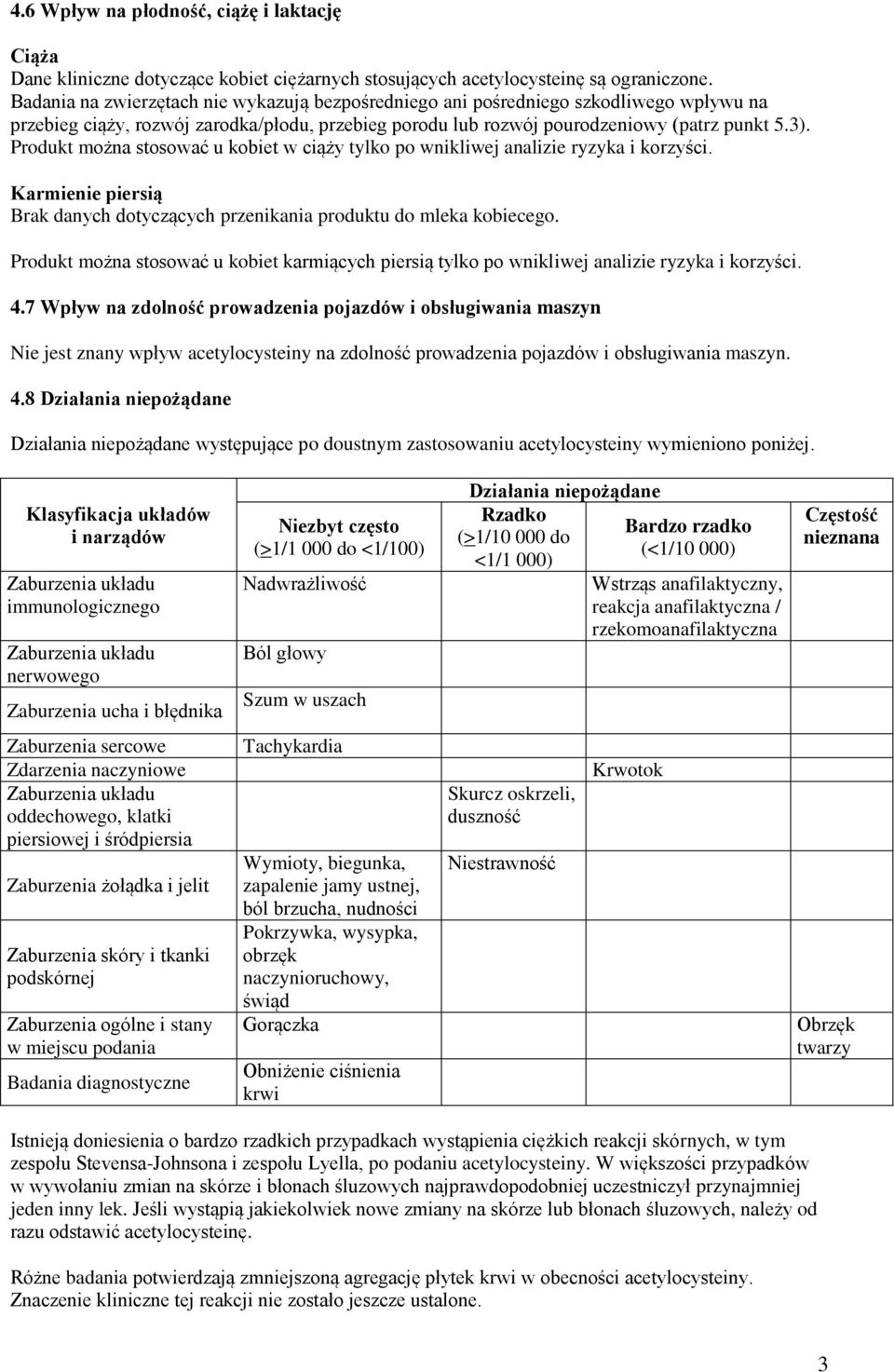 Produkt można stosować u kobiet w ciąży tylko po wnikliwej analizie ryzyka i korzyści. Karmienie piersią Brak danych dotyczących przenikania produktu do mleka kobiecego.