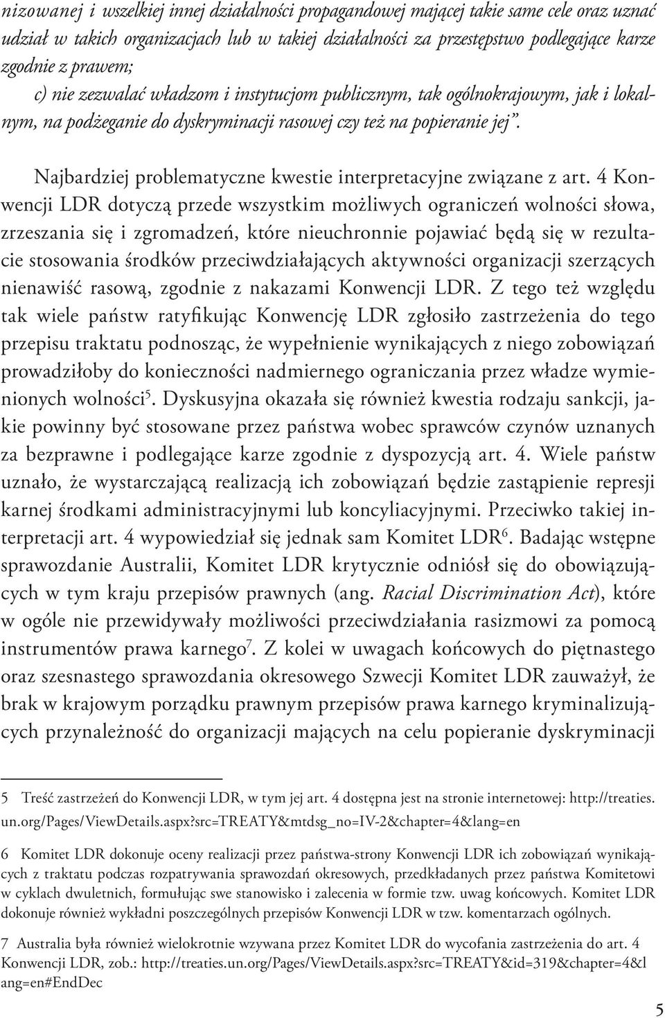 Najbardziej problematyczne kwestie interpretacyjne związane z art.