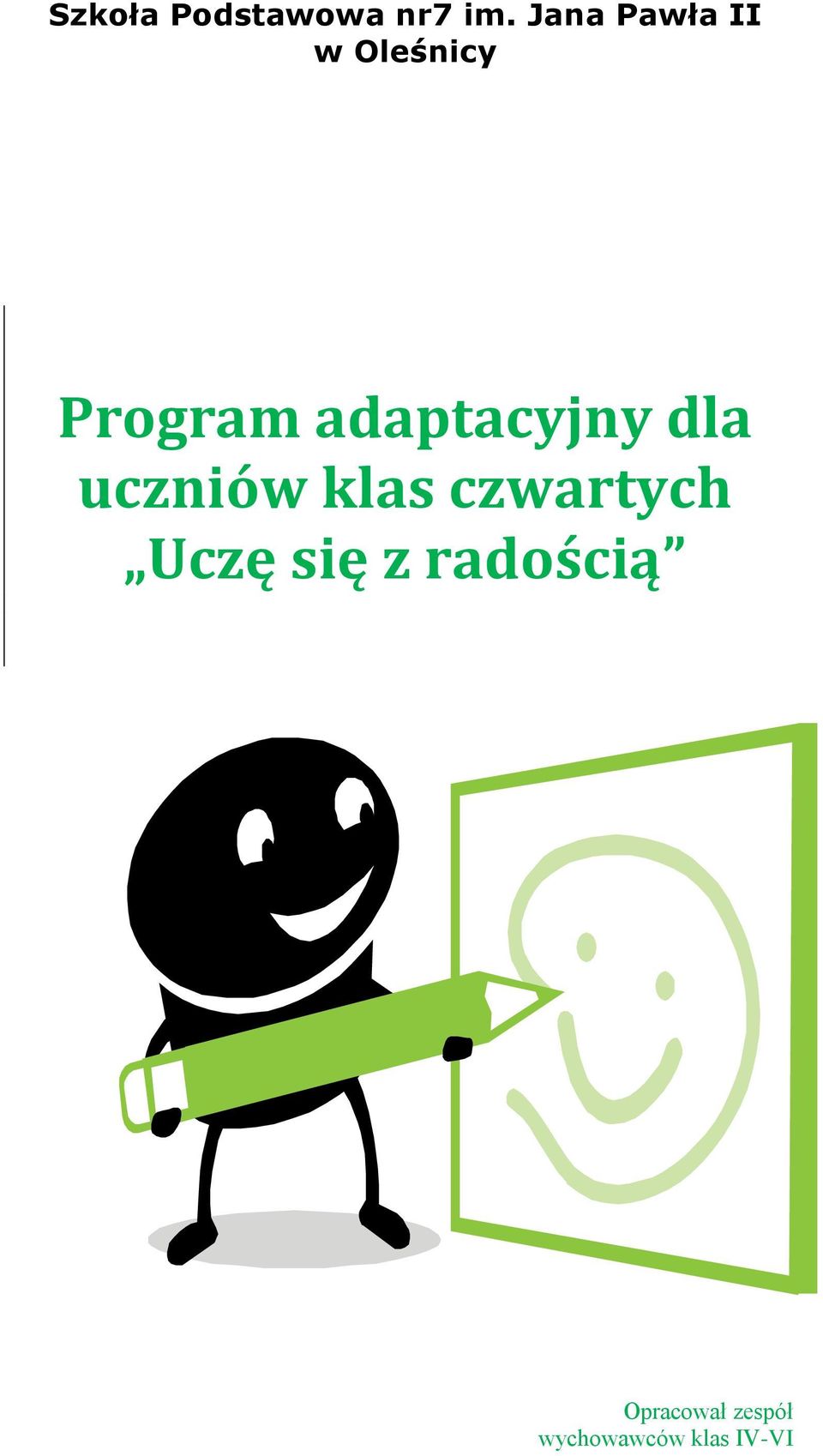 adaptacyjny dla uczniów klas czwartych