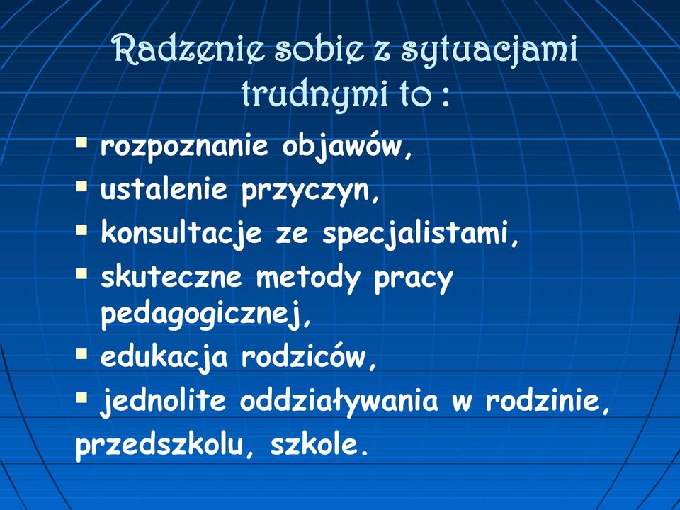 specjalistami, skuteczne metody pracy pedagogicznej,