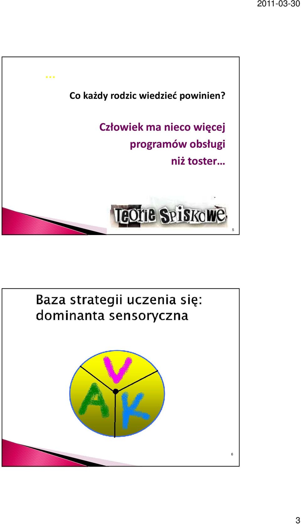 Człowiek ma nieco