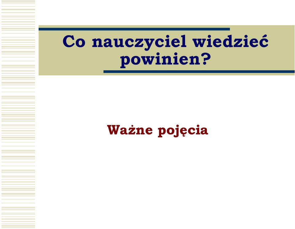 wiedzieć