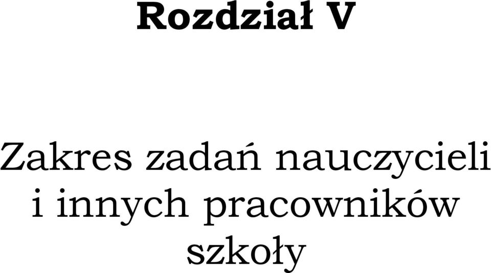 nauczycieli i