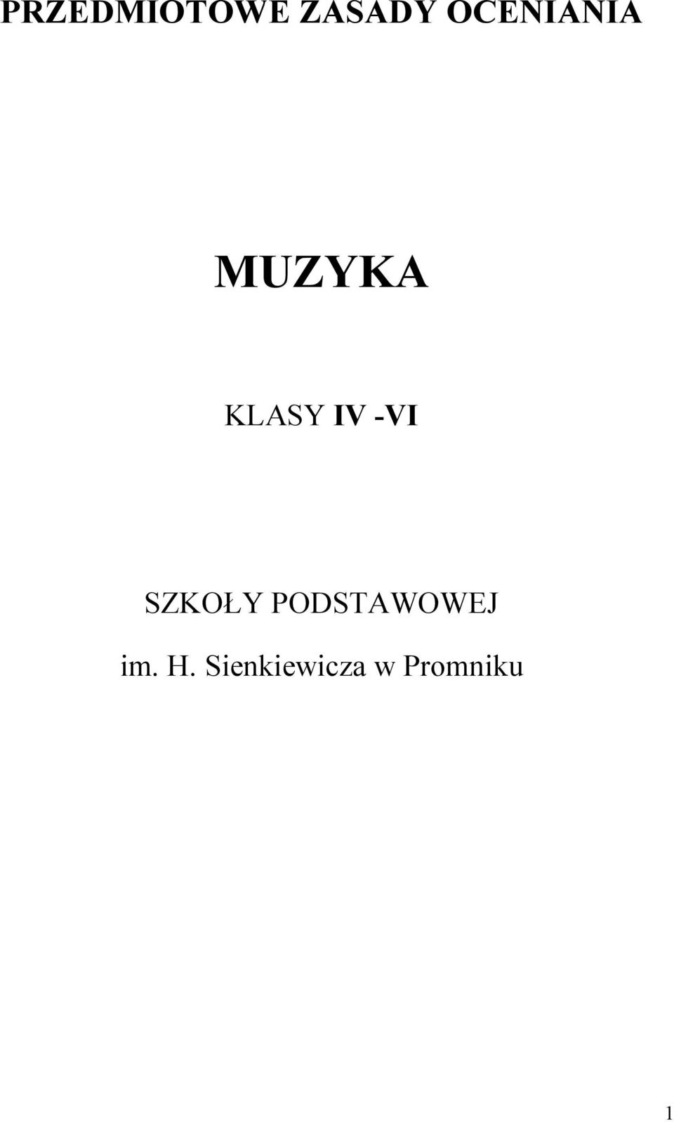 -VI SZKOŁY PODSTAWOWEJ im.