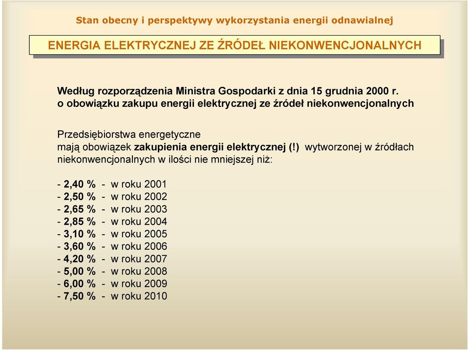 elektrycznej (!