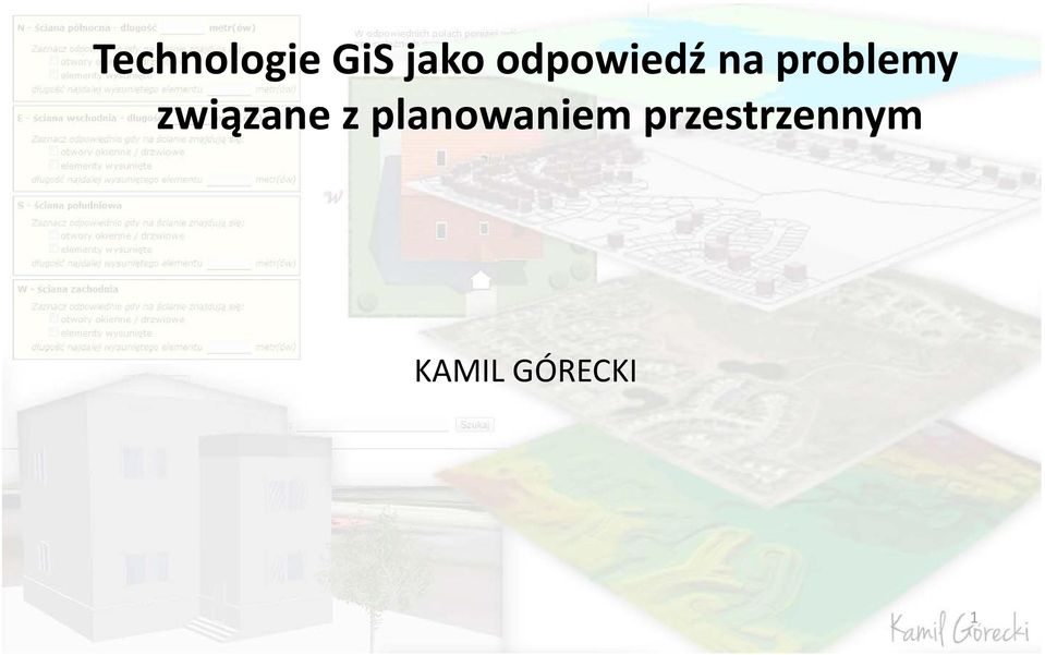 związane z planowaniem