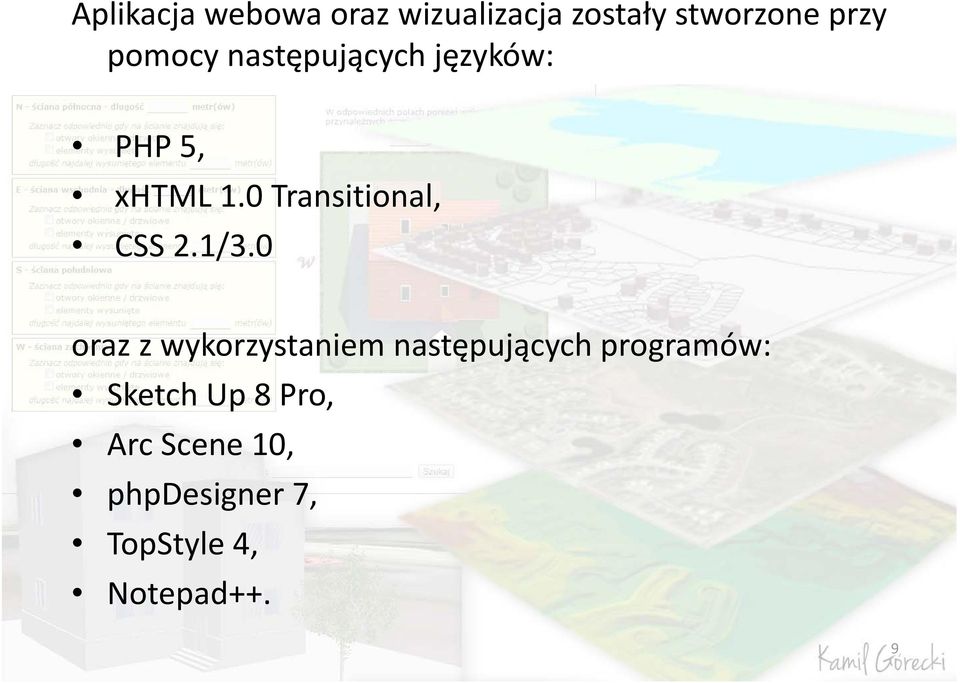 0 Transitional, CSS 2.1/3.