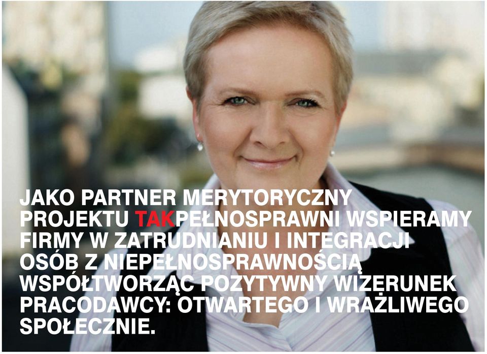 NIEPEŁNOSPRAWNOŚCIĄ WSPÓŁTWORZĄC POZYTYWNY