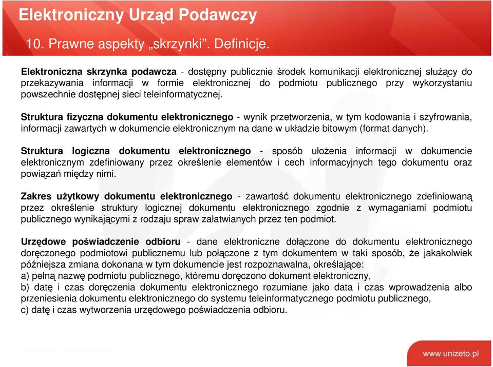 powszechnie dostępnej sieci teleinformatycznej.