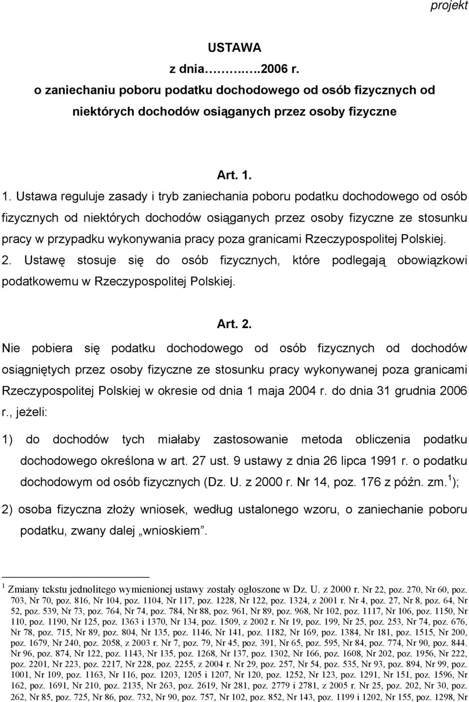 granicami Rzeczypospolitej Polskiej. 2.