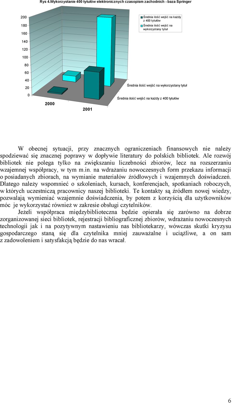 wejść na wykorzystany tytuł 2 21 Średnia ilość wejść na każdy z 4 tytułów W obecnej sytuacji, przy znacznych ograniczeniach finansowych nie należy spodziewać się znacznej poprawy w dopływie