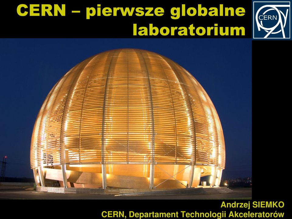 SIEMKO CERN,