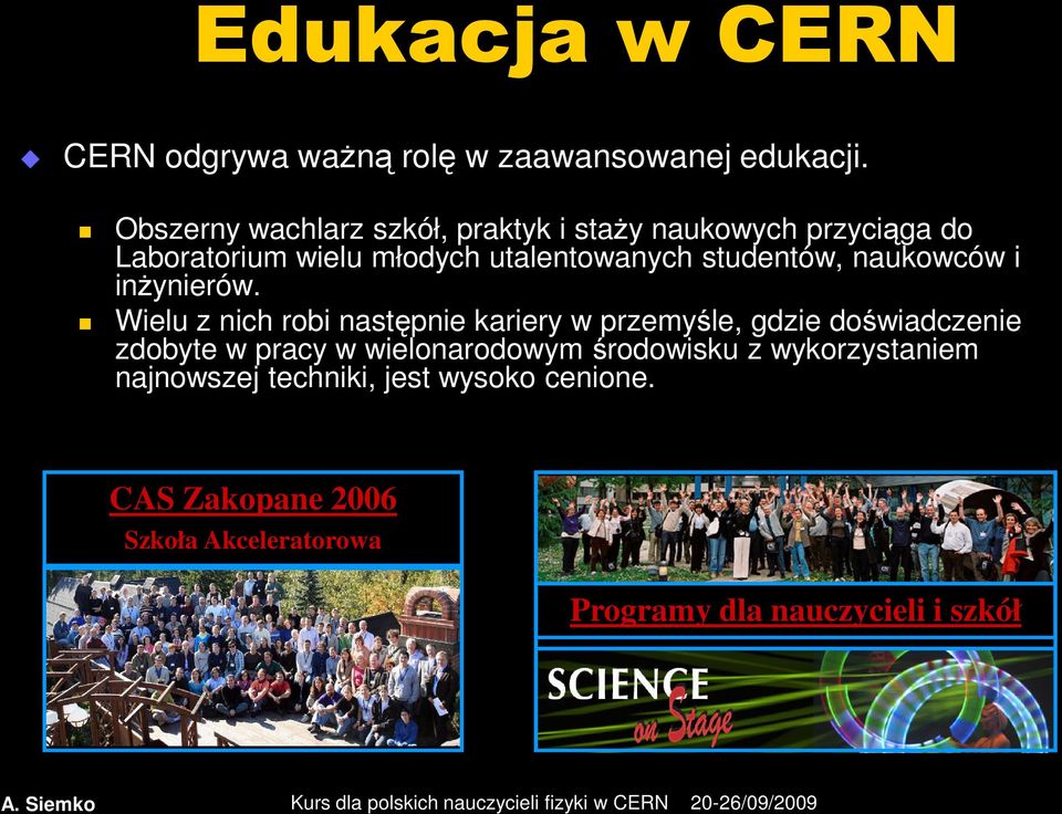 studentów, naukowców i inżynierów.