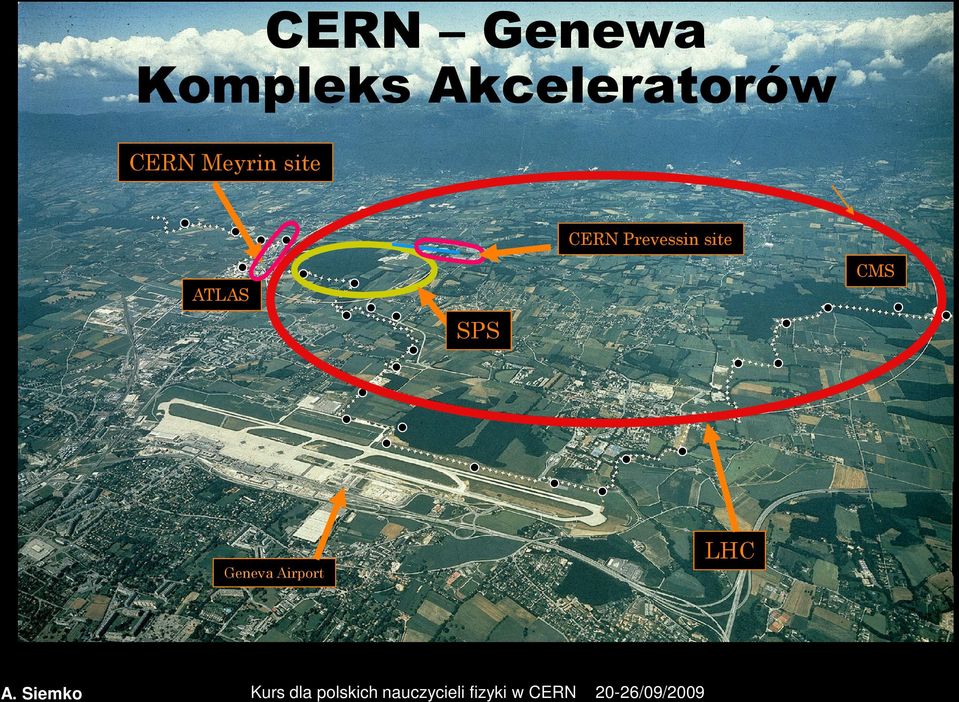 site CERN Prevessin site