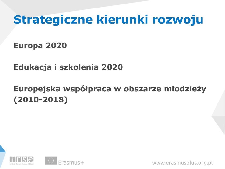 szkolenia 2020 Europejska