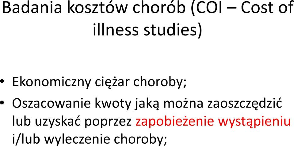 Oszacowanie kwoty jaką można zaoszczędzić lub