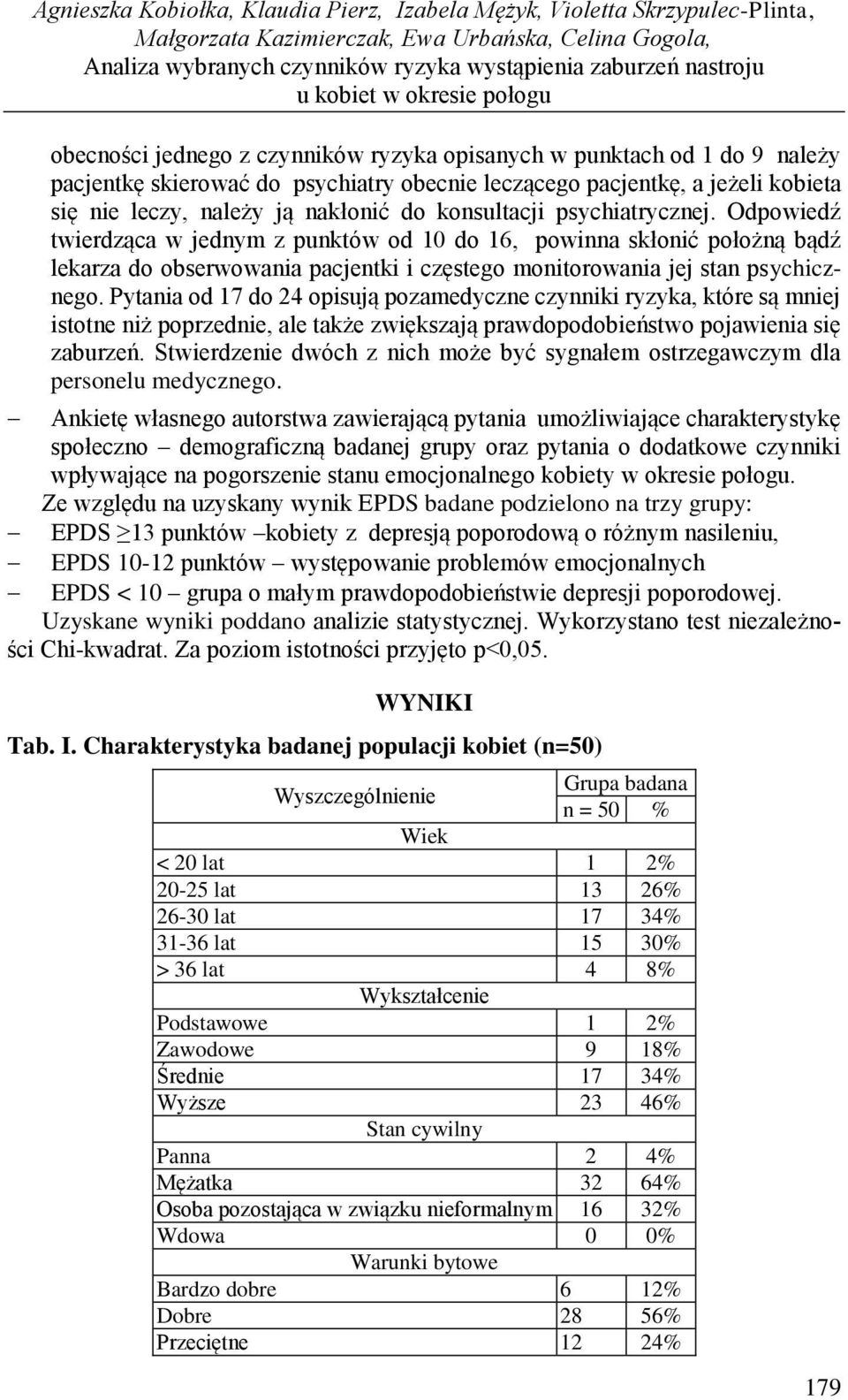 należy ją nakłonić do konsultacji psychiatrycznej.