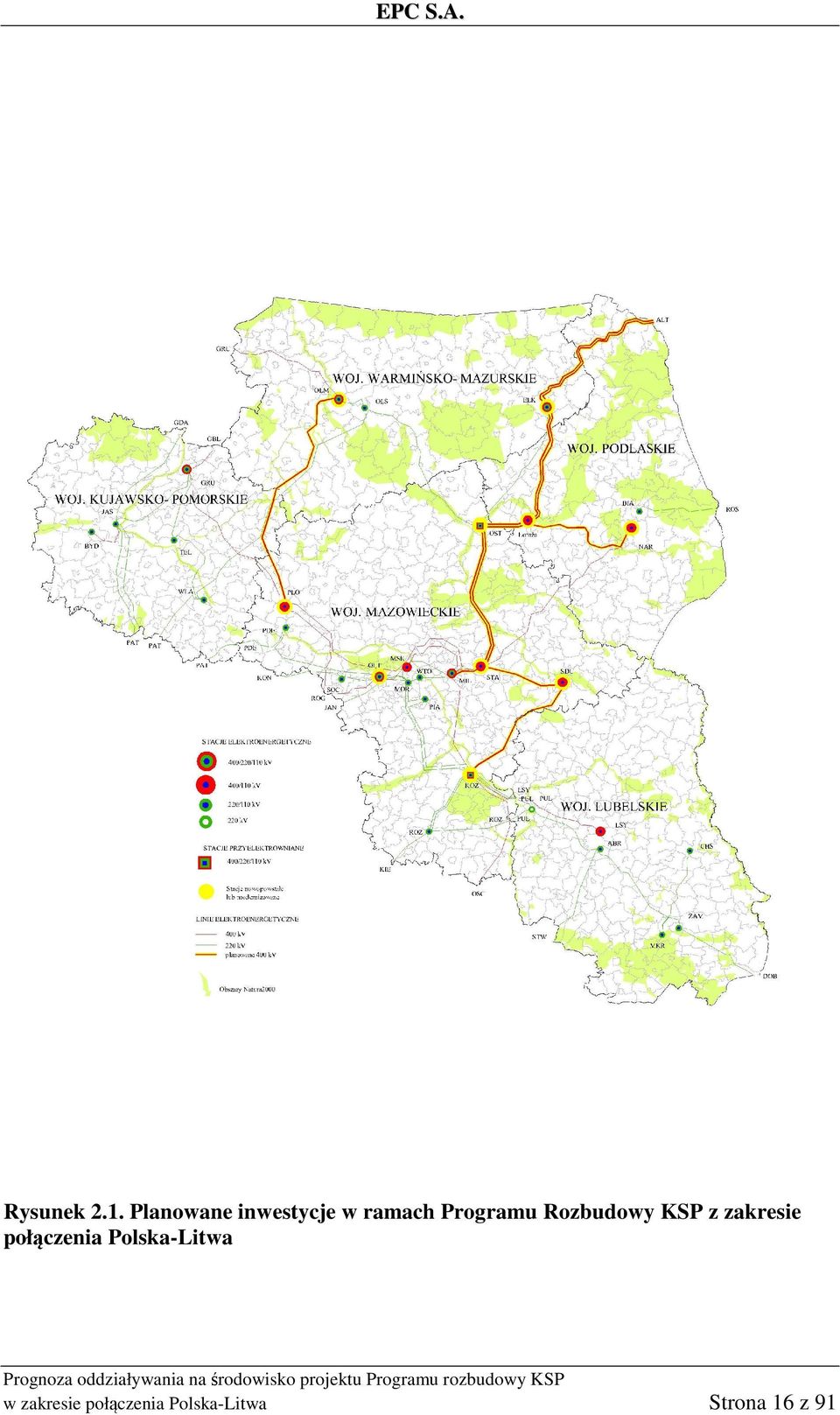 Rozbudowy KSP z zakresie połączenia