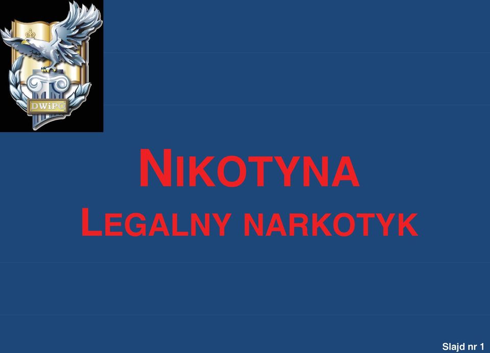 NARKOTYK