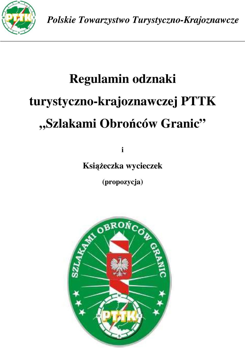 PTTK Szlakami Obrońców