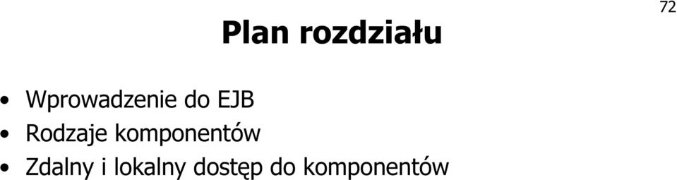 Rodzaje komponentów