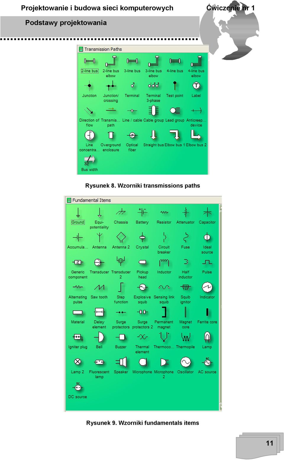 transmissions paths