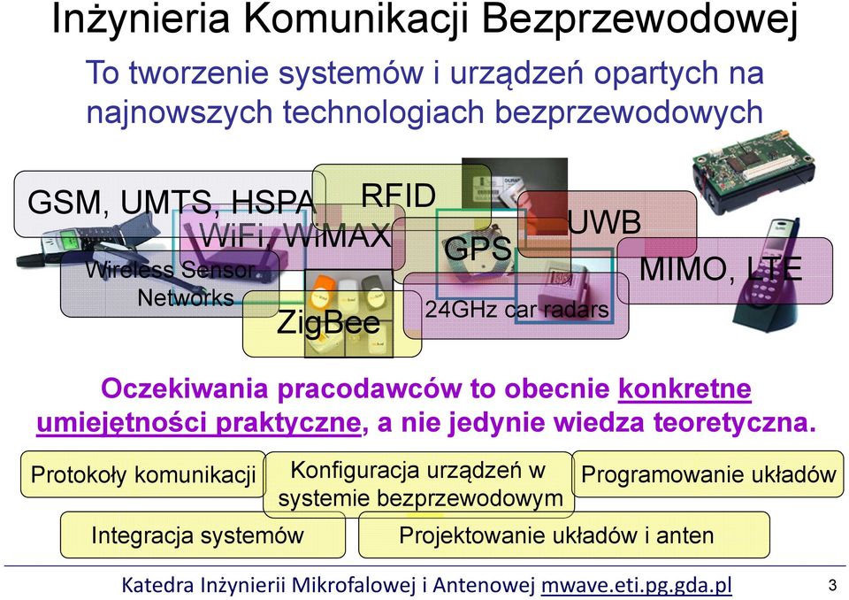 umiejętności praktyczne, a nie jedynie wiedza teoretyczna.