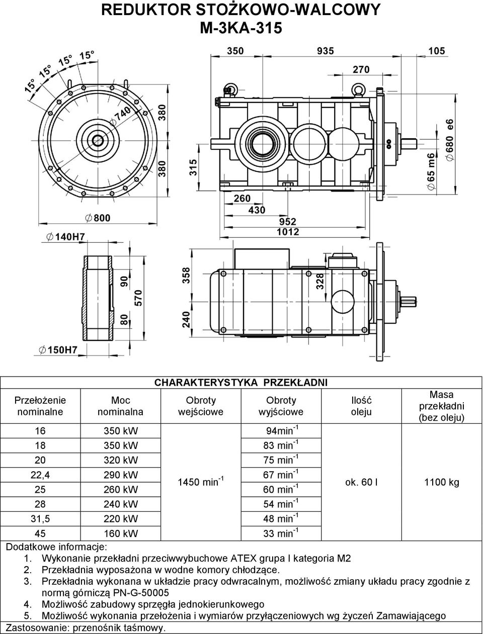 220 kw 48 min -1 ok. 60 l (bez ) 1100 kg 45 160 kw 33 min -1 5.