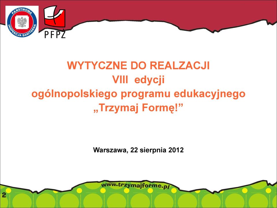 programu edukacyjnego