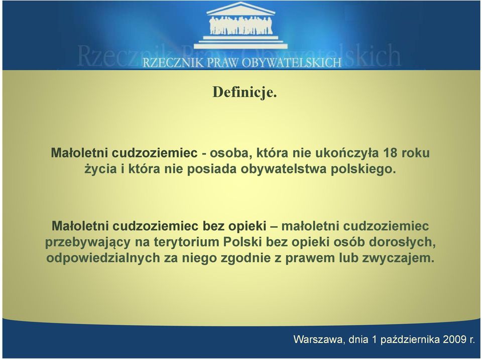 nie posiada obywatelstwa polskiego.